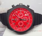 Breitling Bentley Super Sports Chrono Red Dial Replica Watch